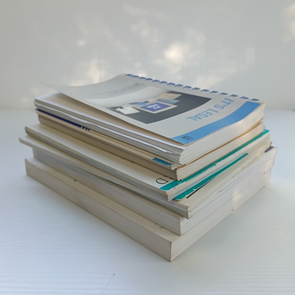 Lot Of 8 Vtg Computer Printer Software Books Clipart Microsoft Printmaster PFS - Picture 15 of 15